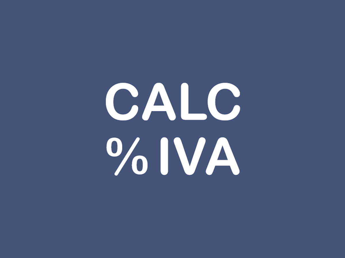 Calculadora IVA